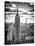 Cityscape, Empire State Building and One World Trade Center, Manhattan, NYC-Philippe Hugonnard-Stretched Canvas