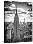 Cityscape, Empire State Building and One World Trade Center, Manhattan, NYC-Philippe Hugonnard-Stretched Canvas