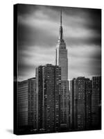 Cityscape Empire State Building-Philippe Hugonnard-Stretched Canvas