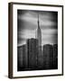 Cityscape Empire State Building-Philippe Hugonnard-Framed Photographic Print