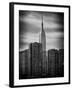 Cityscape Empire State Building-Philippe Hugonnard-Framed Photographic Print