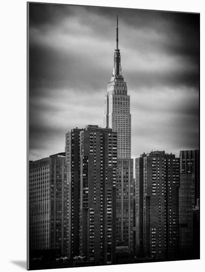 Cityscape Empire State Building-Philippe Hugonnard-Mounted Photographic Print