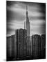 Cityscape Empire State Building-Philippe Hugonnard-Mounted Photographic Print