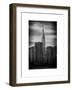 Cityscape Empire State Building-Philippe Hugonnard-Framed Art Print