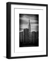 Cityscape Empire State Building-Philippe Hugonnard-Framed Art Print