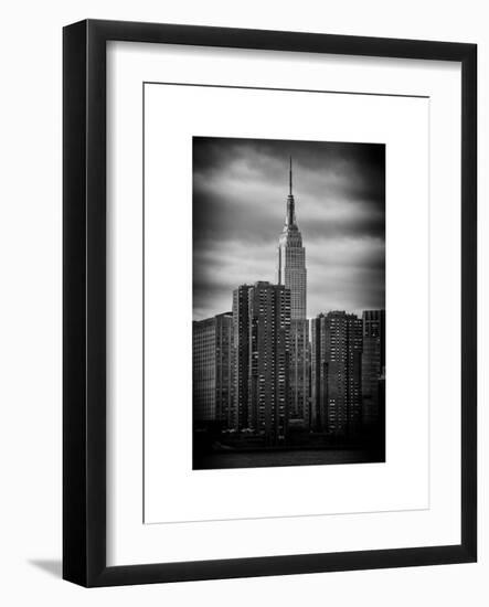 Cityscape Empire State Building-Philippe Hugonnard-Framed Art Print