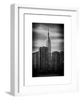 Cityscape Empire State Building-Philippe Hugonnard-Framed Art Print