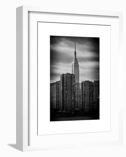 Cityscape Empire State Building-Philippe Hugonnard-Framed Art Print