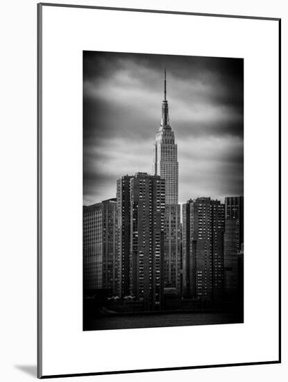 Cityscape Empire State Building-Philippe Hugonnard-Mounted Art Print