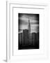 Cityscape Empire State Building-Philippe Hugonnard-Framed Art Print