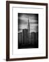 Cityscape Empire State Building-Philippe Hugonnard-Framed Art Print