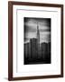 Cityscape Empire State Building-Philippe Hugonnard-Framed Art Print