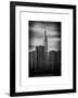 Cityscape Empire State Building-Philippe Hugonnard-Framed Art Print