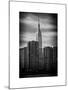 Cityscape Empire State Building-Philippe Hugonnard-Mounted Art Print