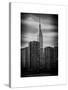 Cityscape Empire State Building-Philippe Hugonnard-Stretched Canvas