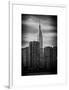 Cityscape Empire State Building-Philippe Hugonnard-Framed Art Print