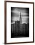 Cityscape Empire State Building-Philippe Hugonnard-Framed Art Print
