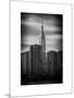 Cityscape Empire State Building-Philippe Hugonnard-Mounted Art Print