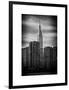 Cityscape Empire State Building-Philippe Hugonnard-Framed Art Print