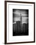 Cityscape Empire State Building-Philippe Hugonnard-Framed Art Print