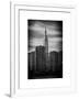 Cityscape Empire State Building-Philippe Hugonnard-Framed Art Print