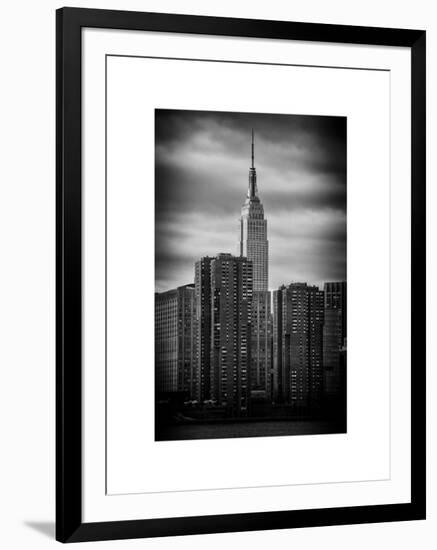 Cityscape Empire State Building-Philippe Hugonnard-Framed Art Print