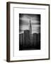 Cityscape Empire State Building-Philippe Hugonnard-Framed Art Print