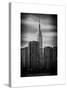 Cityscape Empire State Building-Philippe Hugonnard-Stretched Canvas