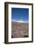 Cityscape from El Alto viewpoint, La Paz, Bolivia-Anthony Asael-Framed Photographic Print