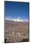 Cityscape from El Alto viewpoint, La Paz, Bolivia-Anthony Asael-Mounted Photographic Print