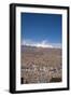 Cityscape from El Alto viewpoint, La Paz, Bolivia-Anthony Asael-Framed Photographic Print