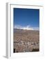 Cityscape from El Alto viewpoint, La Paz, Bolivia-Anthony Asael-Framed Photographic Print