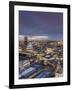Cityscape from St. Paul's, London, England, United Kingdom, Europe-Charles Bowman-Framed Photographic Print