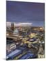 Cityscape from St. Paul's, London, England, United Kingdom, Europe-Charles Bowman-Mounted Photographic Print