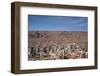 Cityscape from the Kili Kili viewpoint, La Paz, Bolivia-Anthony Asael-Framed Photographic Print