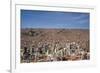 Cityscape from the Kili Kili viewpoint, La Paz, Bolivia-Anthony Asael-Framed Photographic Print