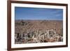 Cityscape from the Kili Kili viewpoint, La Paz, Bolivia-Anthony Asael-Framed Photographic Print