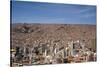 Cityscape from the Kili Kili viewpoint, La Paz, Bolivia-Anthony Asael-Stretched Canvas