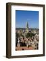 Cityscape from University Church, Oxford, Oxfordshire, England, United Kingdom, Europe-Charles Bowman-Framed Photographic Print
