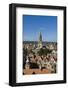 Cityscape from University Church, Oxford, Oxfordshire, England, United Kingdom, Europe-Charles Bowman-Framed Photographic Print