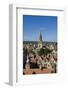 Cityscape from University Church, Oxford, Oxfordshire, England, United Kingdom, Europe-Charles Bowman-Framed Photographic Print