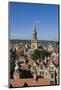 Cityscape from University Church, Oxford, Oxfordshire, England, United Kingdom, Europe-Charles Bowman-Mounted Photographic Print