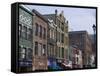 Cityscape, Halifax, Nova Scotia, Canada, North America-Ethel Davies-Framed Stretched Canvas