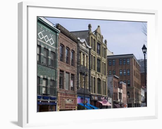 Cityscape, Halifax, Nova Scotia, Canada, North America-Ethel Davies-Framed Photographic Print