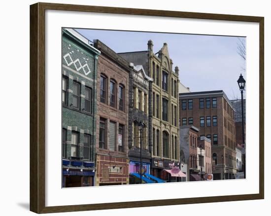 Cityscape, Halifax, Nova Scotia, Canada, North America-Ethel Davies-Framed Photographic Print