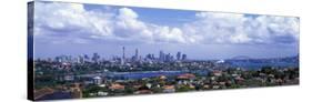 Cityscape, Harbor, Sydney, Australia-null-Stretched Canvas