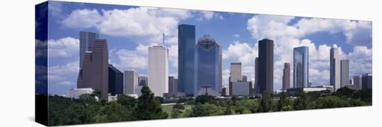 Cityscape, Houston, Texas, USA-null-Stretched Canvas