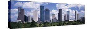 Cityscape, Houston, Texas, USA-null-Stretched Canvas