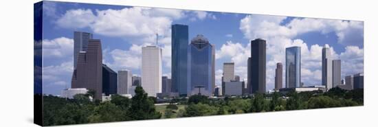 Cityscape, Houston, Texas, USA-null-Stretched Canvas