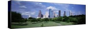 Cityscape, Houston, TX-null-Stretched Canvas